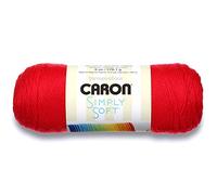 Caron Simply Soft, rojo, 170.1 g