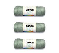 Caron Simply Soft Woodland - Hilo jaspeado, paquete de 3 unidades de 141 gramos/5 onzas, acrílico, 4 medianos (peinado), 250 yardas, tejido/ganchillo