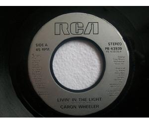 Caron Wheeler - Livin' in the light (Brixton Bass Mix) [Vinyl Single]