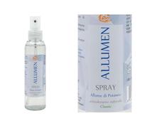 Carone - Alumbre de potasio - Desodorante en aerosol clásico