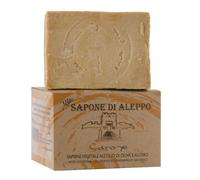 Carone Jabón Aleppo Vegetal 32% Laurel Pastilla, 200 gr