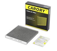 CARORY Filtro de aire de cabina con carbón activado para modelos seleccionados de Toyota, Lexus, Subaru, Land Rover, Jaguar, Scion 2005-2024 - Camry, RAV4, Highlander, Corolla, Sienna, Tundra, Prius,