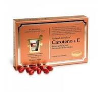 Caroteno+E Pharma Nord ActiveComplex 60 Comprimidos - Pack de 2 Unidades, Preparado de Alta Pureza con Betacaroteno y Vitamina E Natural para la Protección Cutánea, la Salud Ocular
