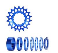 carotoe 16T 18T - Juego de conversión de una sola velocidad, bicicletas de aleación de aluminio, casetes de una sola velocidad, ruedas libres para bicicletas, juego de conversión de ruedas libres