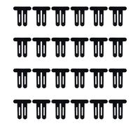 carotoe 24 rodilleras para correr, tiras de cinta de algodón precortadas, 25 x 22 cm para gimnasio, práctica y entrenamientos diarios, tiras de cinta precortada para la rodilla, envoltura de