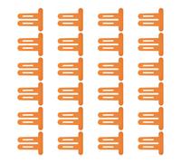 carotoe 24 rodilleras para correr, tiras de cinta de algodón precortadas, 25 x 22 cm para gimnasio, práctica y entrenamientos diarios, tiras de cinta precortada para la rodilla, envoltura de