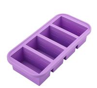 carotoe 3 cajas de silicona multiusos para congelador, tapa segura, perfecta para golosinas de hielo y almacenamiento de comidas, congeladores de silicona con tapa, juego de contenedores de
