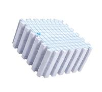 carotoe 9 tablas de bloqueo de punto de 30,5 x 30,5 cm, almohadilla de espuma de bloqueo de punto para proyectos de ganchillo, tablas de espuma para tejer cuadrados