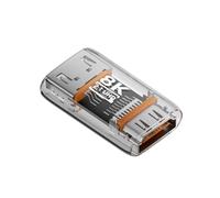 carotoe Adaptador de 90 grados 8K60Hz 4K120Hz Acoplador en ángulo recto para proyector de PC, carcasa ABS, 8 estilos HDTV hembra a macho