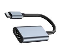 carotoe Adaptador USB C a HDTV de durabilidad compatible con resolución 4K 2K 1080P para viajes de negocios, entretenimiento en casa, amplia aplicación, procesador USB C a HDTV