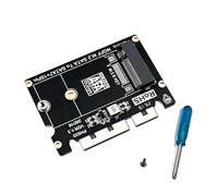carotoe Ahorro de espacio B 2242 unidad de almacenamiento a adaptador ATA estándar que permite una fácil instalación en varios sistemas de placa adaptadora
