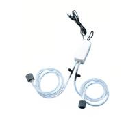 carotoe Aireador USB para peceras con doble agujero, silencioso, diseño de ventilación doble para acuario de peces