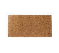 carotoe Alfombra de reptiles, impermeable, forro de sustrato para dragón barbudo, tapete de fibra de coco para animales pequeños, accesorio de hábitat, accesorios para terrarios, accesorios para