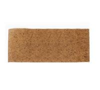carotoe Alfombra de reptiles, impermeable, forro de sustrato para dragón barbudo, tapete de fibra de coco para animales pequeños, accesorio de hábitat, accesorios para terrarios, accesorios para