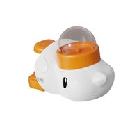 carotoe Alimentador de comida para gatos, comedero de croquetas de escritorio, ejercicio de suelo, multifuncional, juguete de pedal para gatos, juguete de rompecabezas para perros