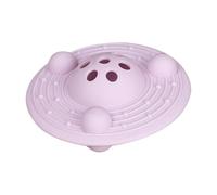 carotoe Alimentador interactivo de rompecabezas para mascotas con forma de pez, juguete con fugas de alimentos, estimulación cognitiva, dispositivo de actividad, alimentador interactivo de