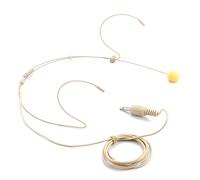 carotoe Auriculares con micrófono doble sobre la oreja para conferencias, actuaciones en vivo, teatro, podcasts