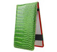 carotoe Bloc de notas de puntuación de Golfs, cuaderno de puntuación, cuaderno de puntuación, libro de puntuación, cubierta de libro de puntuación