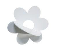 carotoe Bohemians - Estante de pared con diseño único de flores y acento de cristal para espacio de almacenamiento adicional en forma de flor