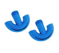 carotoe Boquilla de fuente de piscina, aireador de ABS roscado de 3/4 pulgadas, cabezal de salida de agua para ajuste de vuelta, configuración de piscina, uso de cabezal de fuente de natación