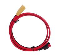 carotoe Cable adaptador de configuración de batería XT90 macho 45A conector 12AWG 1M, cableado de cobre, cubierta de PVC, diseño visible para necesidades de enrutamiento de entrada