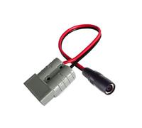 carotoe Cable adaptador de corriente de 50 A, 8.0 x 2.0, conector gris, cable de 14 AWG para configuración de respaldo solar, equipo de uso portátil