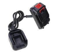 Carotoe - Cable de alimentación para herramientas de 21 V, integración sin problemas con conexión eléctrica en configuración diversa, 130/200 cm, para cable de alimentación