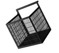 carotoe Caja de guardería de pesca transpirable para proteger a recién nacidos, acuarios, configuraciones simples, proceso de limpieza para el desarrollo de la salud, acuarios, pesca, caja de