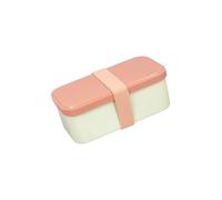 carotoe Caja dividida de doble capa Bentos con sello resistente a fugas y contenedor de almacenamiento fácil de limpiar para la escuela y el trabajo