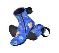 carotoe Calcetines de buceo antideslizantes para niños, multiusos, adecuados para mayor comodidad y protección de los pies durante deportes acuáticos, calcetines de neopreno para agua
