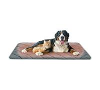 carotoe Cama para perro, tapete térmico para mascotas, tapete térmico pequeño y grande, almohadilla de calentamiento para gatos, colchón lavable