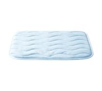 carotoe Cama refrescante para mascotas para perros y gatos, almohadilla con tecnología de refrigeración, diseño lavable, parte inferior de agarre, cama suave para mascotas, para perros y gatos, con