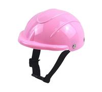 carotoe Casco para cachorros, casco ajustable para mascotas, cascos duros para motocicleta, cascos para mascotas pequeñas