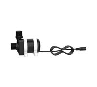 carotoe Circulador de agua eficiente sin escobillas de 5 V/12 V/24 V, de bajo ruido, para sistemas de estanques y peces, bombas de refuerzo de acuario, sin escobillas