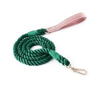 carotoe Correa de perro tejida de 120 cm / 150 cm, cuerda de tracción a juego para gatitos, correa para caminar para perros pequeños, cuerda de tracción antiescape para cachorros y mascotas