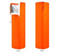 carotoe Cubierta para plantas para uso en invierno, plastómero grueso, protección contra heladas, flujo de aire, rejillas de ventilación, raíz, resistente al frío, jardinería, cubierta de plantas de