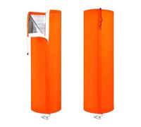 carotoe Cubierta para plantas para uso en invierno, plastómero grueso, protección contra heladas, flujo de aire, rejillas de ventilación, raíz, resistente al frío, jardinería, cubierta de plantas de