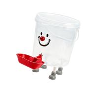 carotoe Dispensador de agua automático eléctrico para gatos, caja de alimentación de pie con recambio inteligente para viajes y hogar, cubo de agua para gatos