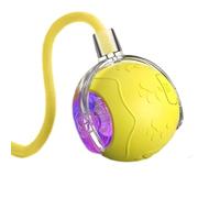 carotoe Esfera interactiva automática con motor silencioso, recargable por USB, múltiples modos de juego para propietarios ocupados, dueños y gatos
