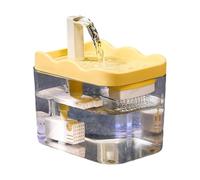 carotoe Fuente de agua con filtro de circulación automática, funcionamiento silencioso, botella de agua para mascotas y gatos, promoviendo la salud, hidratación, fuente de agua para mascotas