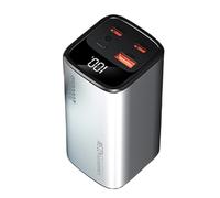 carotoe Funda de carga portátil con pantalla digital PD22.5W carga rápida y monitor de batería en tiempo real, cajas de alimentación móviles