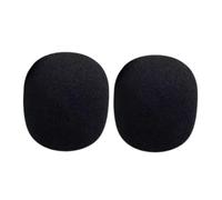 carotoe Funda de espuma para micrófono compatible con SoloCast, cubierta de parabrisas para creadores de contenido, podcasts, llamadas, color negro, ajuste ceñido