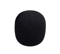 carotoe Funda de espuma para micrófono compatible con SoloCast, cubierta de parabrisas para creadores de contenido, podcasts, llamadas, color negro, ajuste ceñido