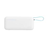 carotoe Funda protectora para CP25 20000mAh Mobile Power 55W Silicona a prueba de golpes Funda de cobertura completa