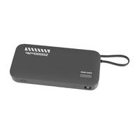 carotoe Funda protectora para CP25 20000mAh Mobile Power 55W Silicona a prueba de golpes Funda de cobertura completa