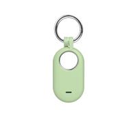 carotoe Funda protectora para SmartTag2 con llavero, funda de silicona y diseño de transporte, organizadores de rastreadores
