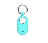 carotoe Funda protectora para SmartTag2 con llavero, funda de silicona y diseño de transporte, organizadores de rastreadores