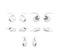 carotoe Ganchos de silicona para auriculares Buds 4 2026 con ala antideslizante para un uso estable durante actividades físicas intensas, cierres de oreja