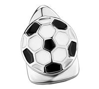 carotoe Joyería de dientes vanguardistas de hip hop, diseño inspirado en el fútbol, joyería de aleación para ocasiones especiales y uso diario, para parrillas de fútbol hip hop, One Size, como se