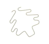 carotoe Juego de 5 estacas decorativas de metal para árbol de Navidad para apoyar plantas de interior grandes